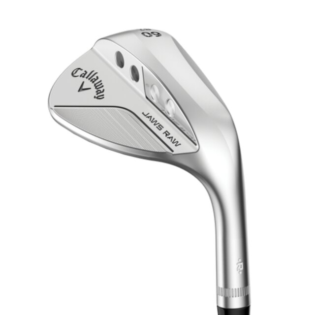 Fotografía de Wedge Callaway Jaws Raw Chrome Acero