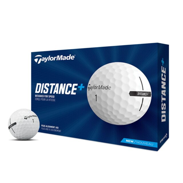 Fotografía de Pelotas Taylormade Distance+