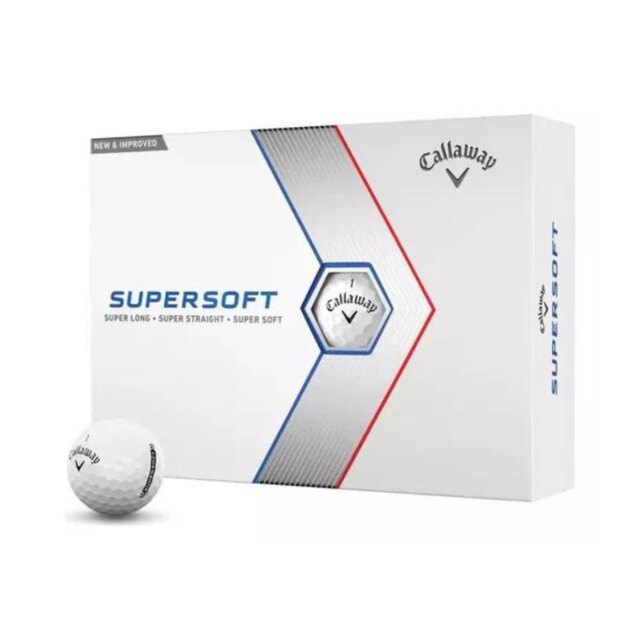 Fotografía de Pelotas Callaway Supersoft