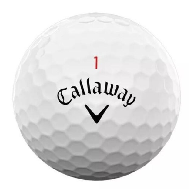 Fotografía de Pelotas Callaway Chrome Soft X