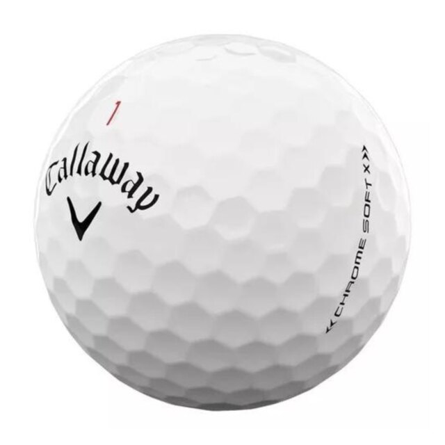 Fotografía de Pelotas Callaway Chrome Soft X