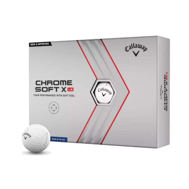 Fotografía de Pelotas Callaway Chrome Soft X Ls