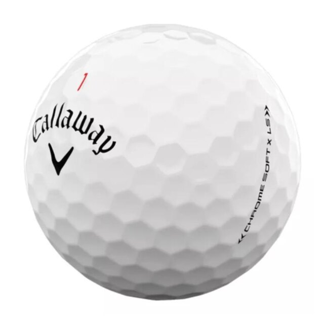 Fotografía de Pelotas Callaway Chrome Soft X Ls