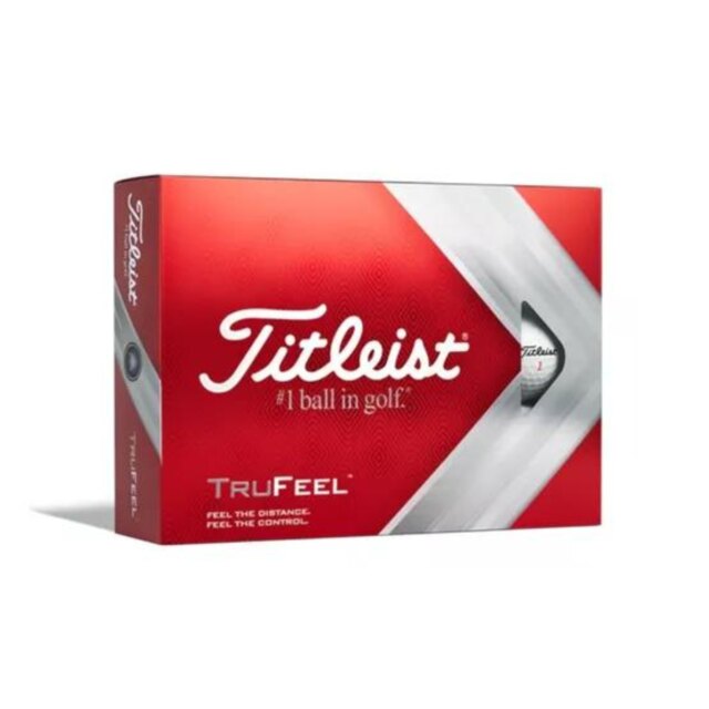 Fotografía de Pelotas Titleist Tru Feel