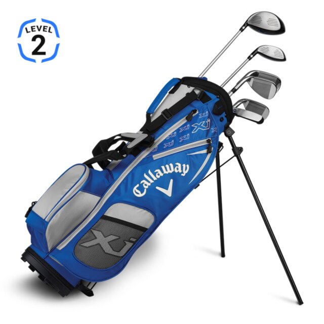 Fotografía de Set Completo Callaway Junior Xj Level 2 Blue