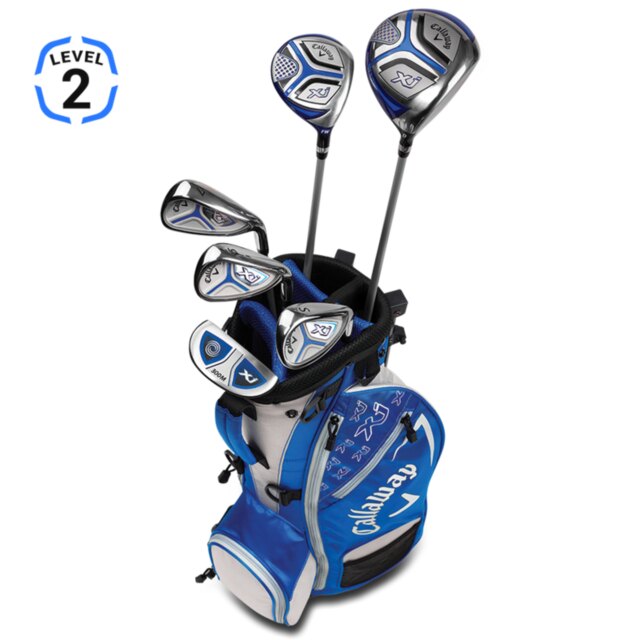 Fotografía de Set Completo Callaway Junior Xj Level 2 Blue