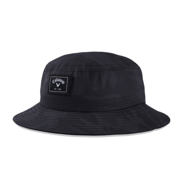 Fotografía de Piluso Callaway Bucket Hat Black