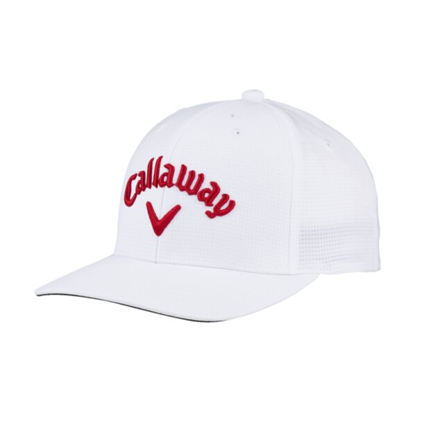 Fotografía de Gorra Callaway Performance Pro White-Red