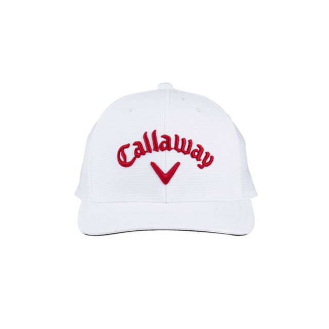 Fotografía de Gorra Callaway Performance Pro White-Red