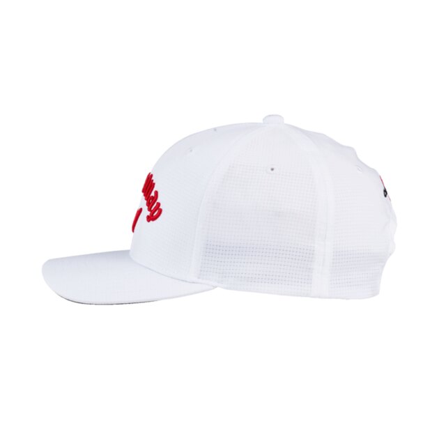 Fotografía de Gorra Callaway Performance Pro White-Red