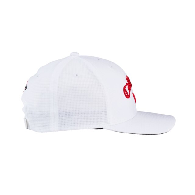 Fotografía de Gorra Callaway Performance Pro White-Red