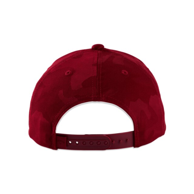 Fotografía de Gorra Callaway Camo Snapback Red