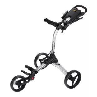 Carro Manual Bag Boy Compact 3 Silver/Black