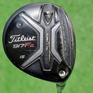 Madera Titleist 917 F2 #3/15° Stiff