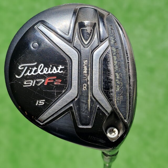 Madera Titleist 917 F2 #3/15° Stiff