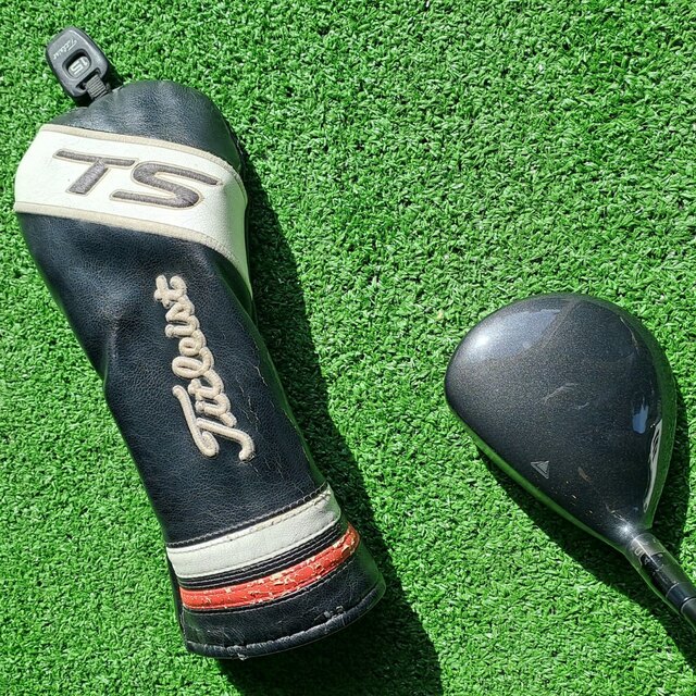 Madera Titleist 917 F2 #3/15° Stiff