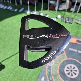 Putter Ping Black 2-Ball Mesquite 35"