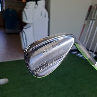 Wedge Cleveland RTX Zipcore Black Loft 56° Bounce 6