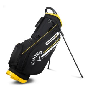 Bolsa Callaway Stand Bag Black/Gold/Road 24