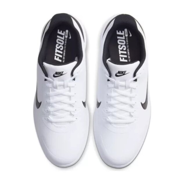 Zapatillas Nike Infinity G White/Black Dama