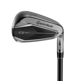 Set de Hierros Taylormade Qi Gunmetal Acero 5P+A