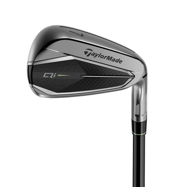 Set de Hierros Taylormade Qi Gunmetal Acero 5P+A