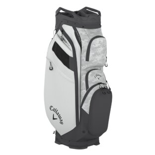 Bolsa Callaway ORG 14 Hex Camo/White