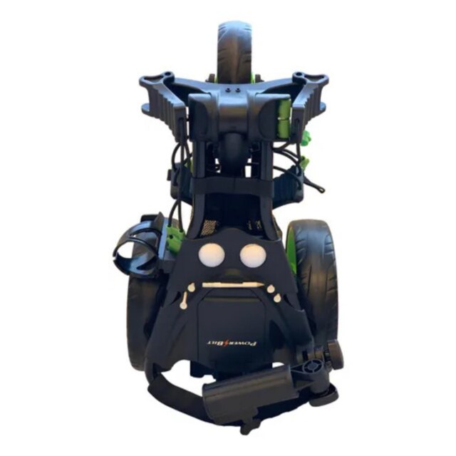 Carro Manual Powerbilt Mini 3 Ruedas Black/Lima