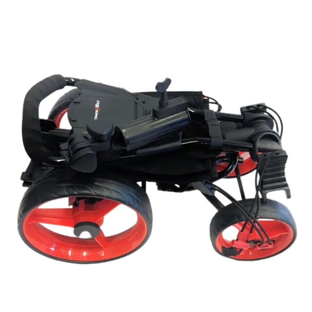 Carro Manual Powerbilt 4 Ruedas Black/Red