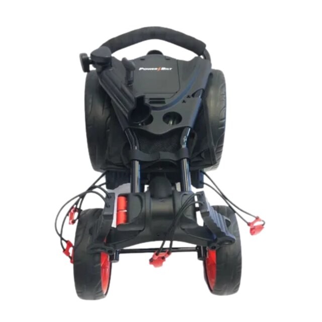 Carro Manual Powerbilt 4 Ruedas Black/Red