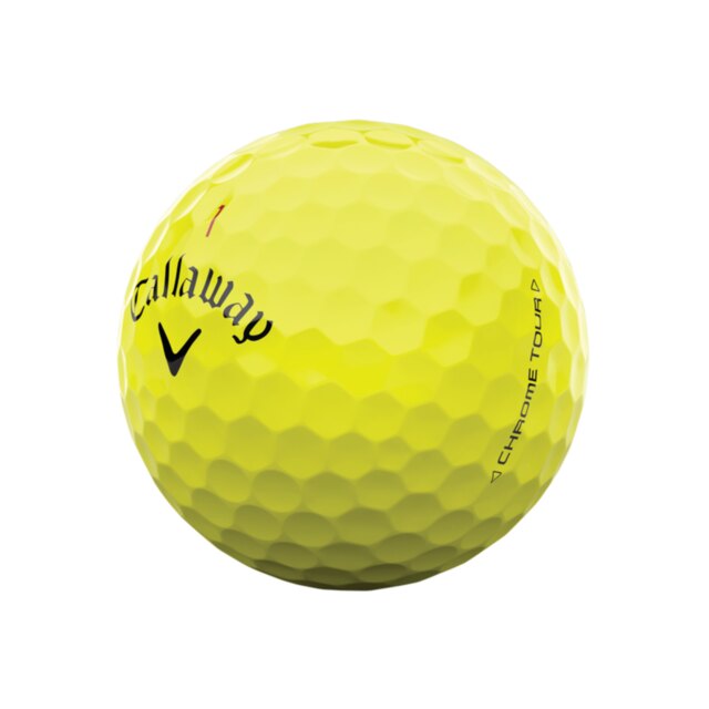 Pelotas Callaway Chrome Tour Amarillas