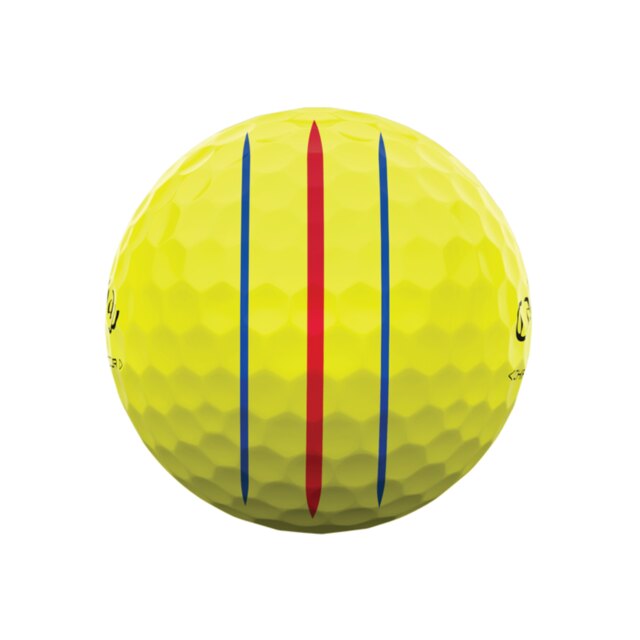 Pelotas Callaway Chrome Tour Triple Track Amarillas