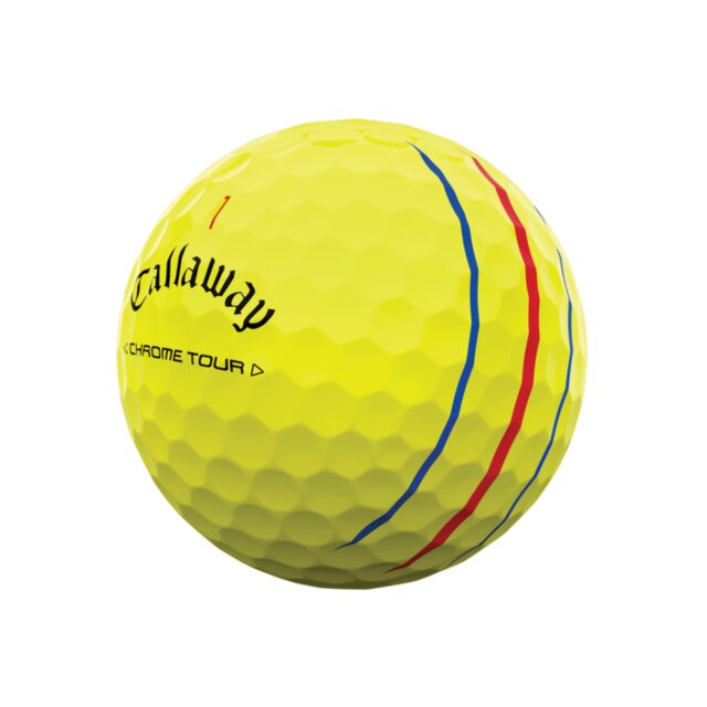 Pelotas Callaway Chrome Tour Triple Track Amarillas