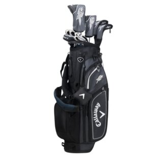 Set Completo Callaway XR Black/Silver Acero
