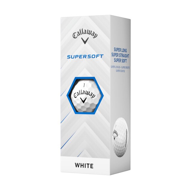 Pelotas Callaway Supersoft White