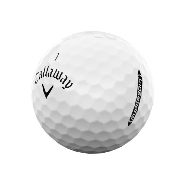 Pelotas Callaway Supersoft White