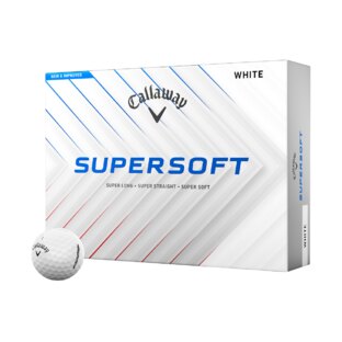 Pelotas Callaway Supersoft White