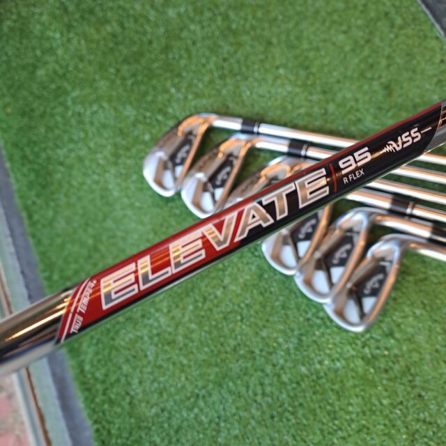Set de Hierros Callaway Apex 21 Acero