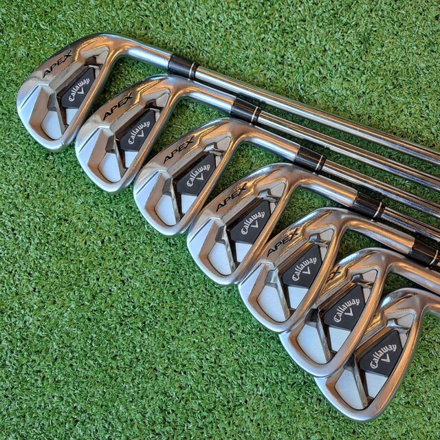 Set de Hierros Callaway Apex 21 Acero