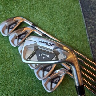 Set de Hierros Callaway Apex 21 Acero