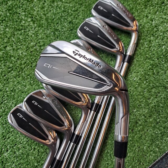 Set de Hierros Taylormade Qi Acero