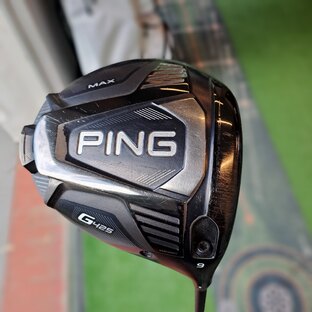 Driver Ping G425 Max Loft 9° Stiff