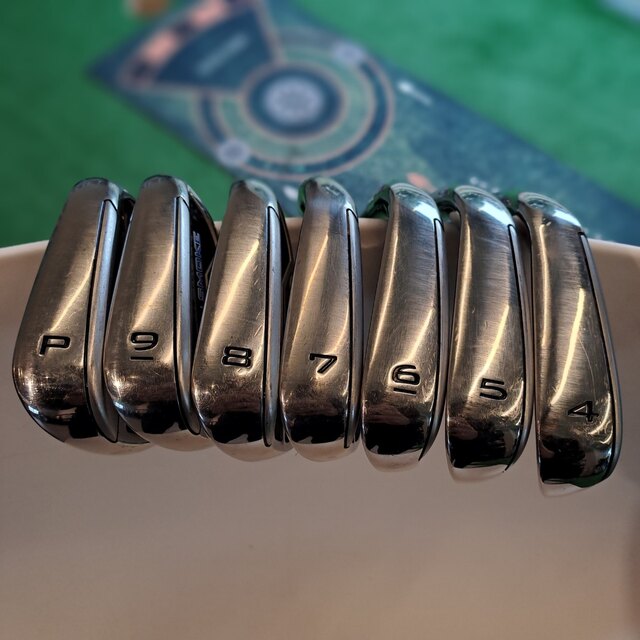 Set de Hierros Callaway Paradym Ai Smoke Grafito