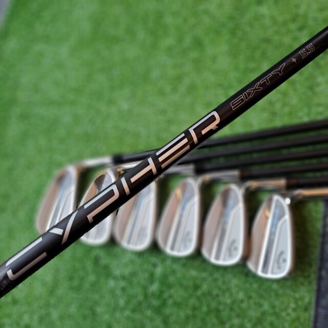 Set de Hierros Callaway Paradym Ai Smoke Grafito