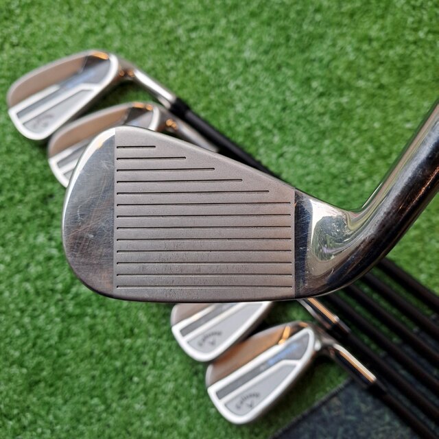Set de Hierros Callaway Paradym Ai Smoke Grafito