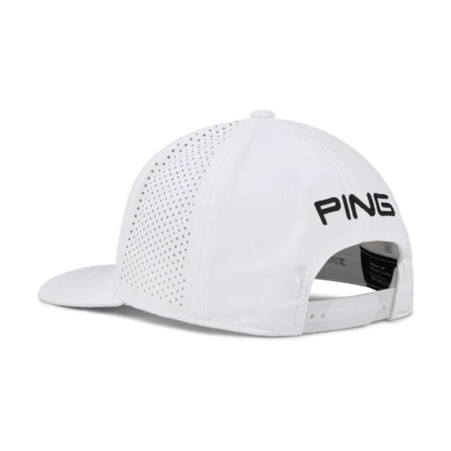 Gorra Ping Tour Vented Delta White