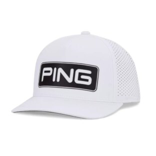 Gorra Ping Tour Vented Delta White