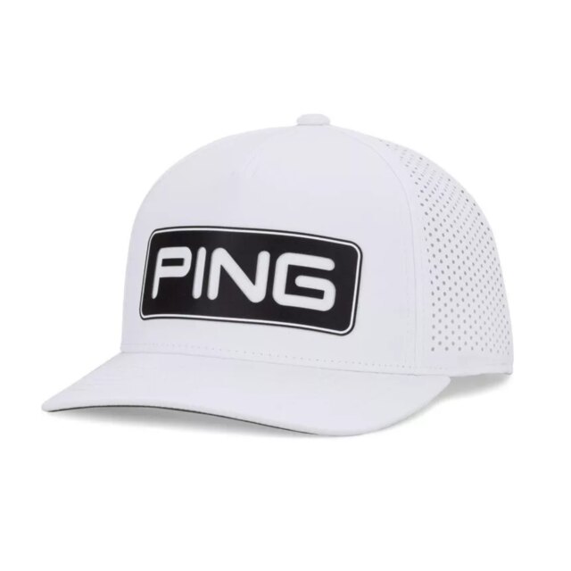 Gorra Ping Tour Vented Delta White