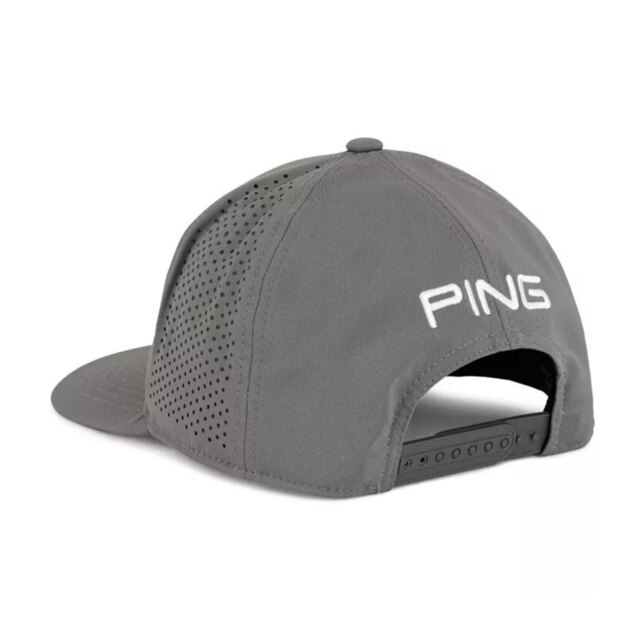 Gorra Ping Tour Vented Delta Grey