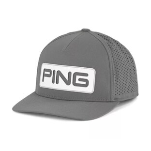 Gorra Ping Tour Vented Delta Grey